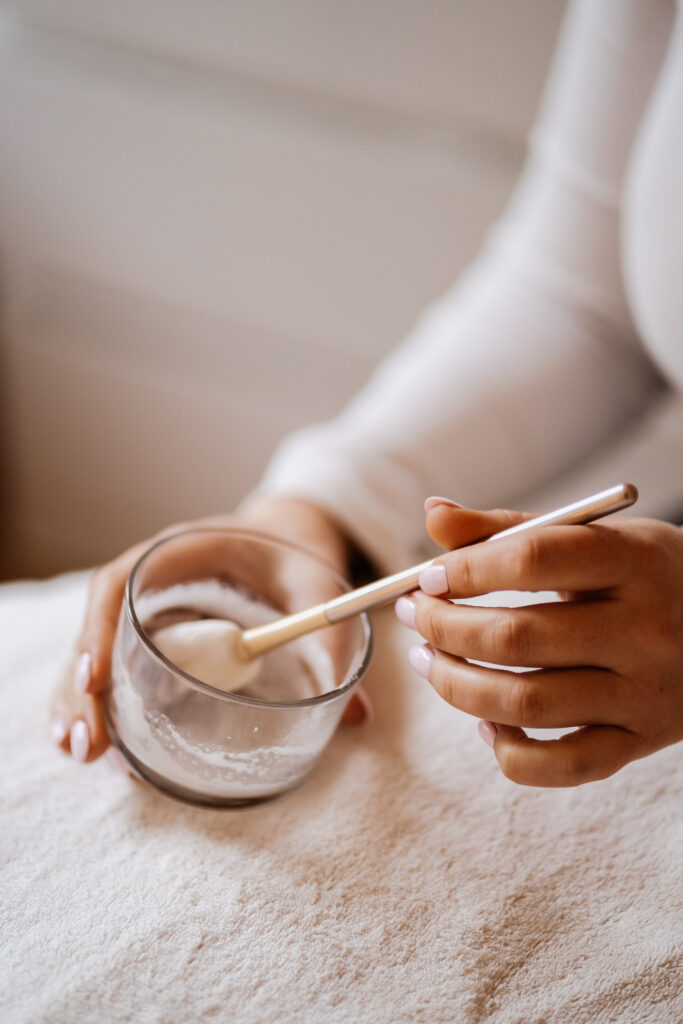 hautpflege skincare routine vor der hochzeit braut berlin