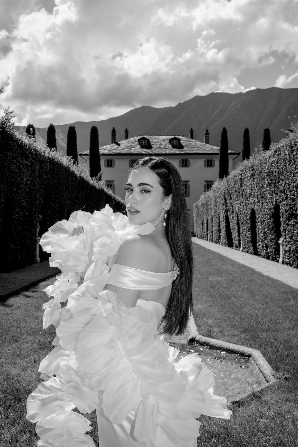 Make-up Artist Destination Wedding Italy Villa Balbiano